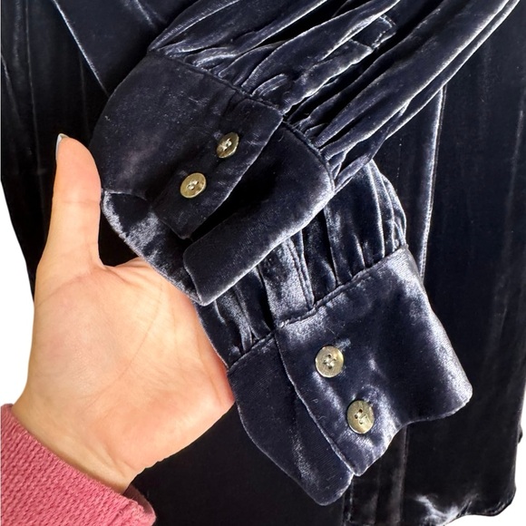 Sundance Hendrix Velvet Shirt Dress - Picture 5 of 8